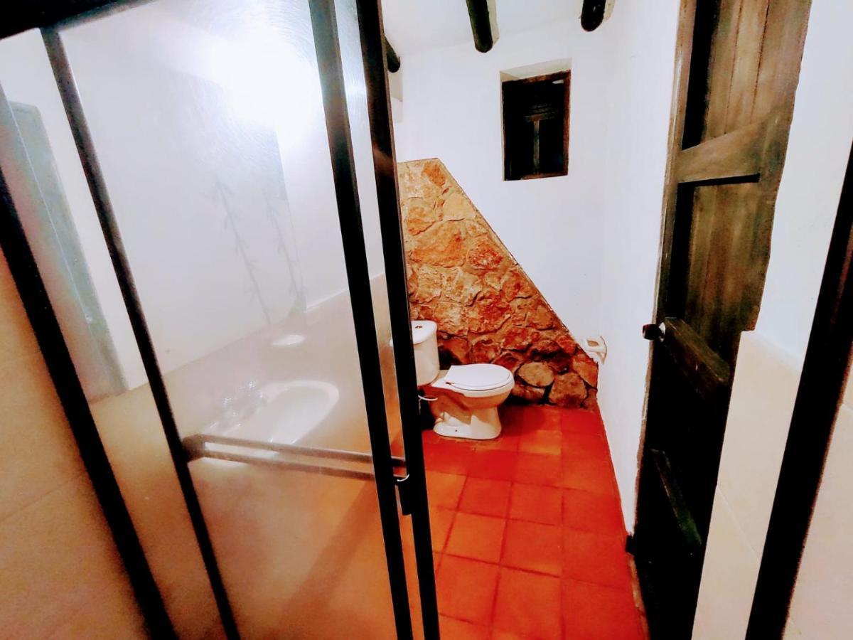 Hostal Balcon De Anita Rancho Tranquera Villa de Leyva Exterior foto