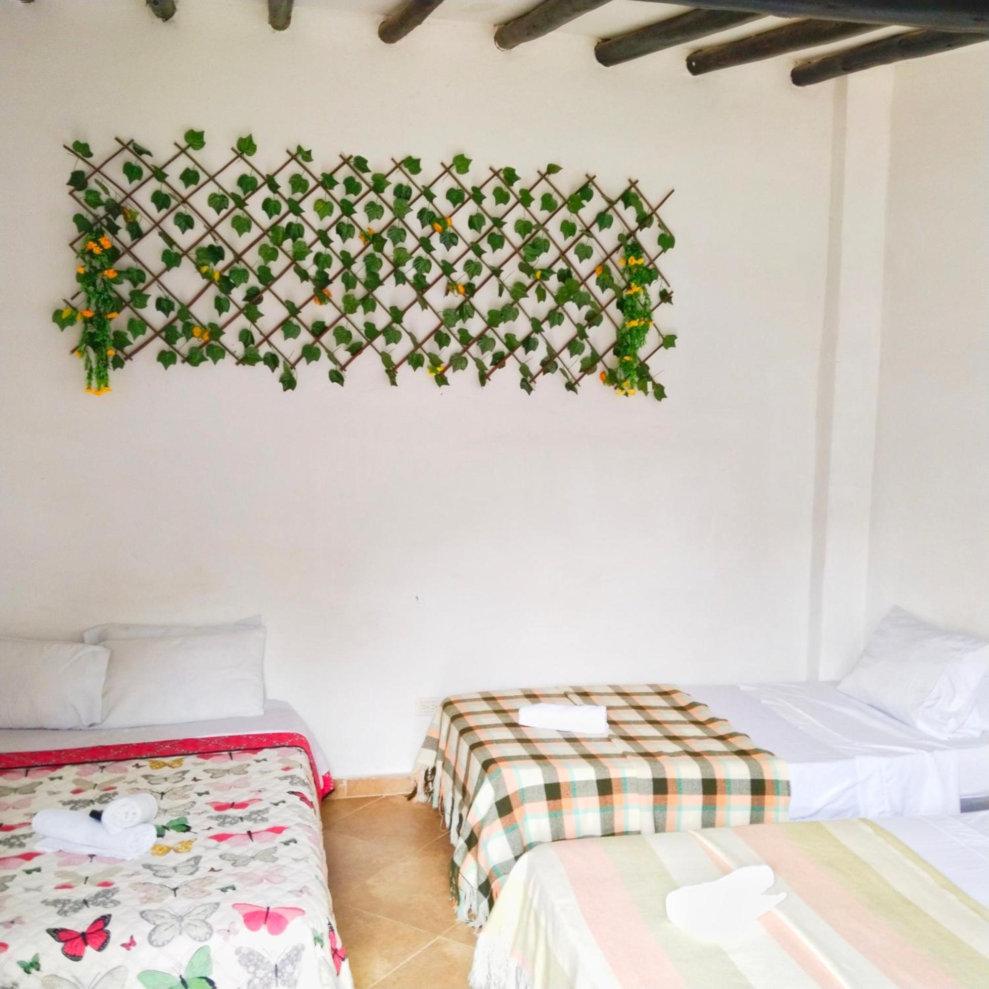 Hostal Balcon De Anita Rancho Tranquera Villa de Leyva Exterior foto